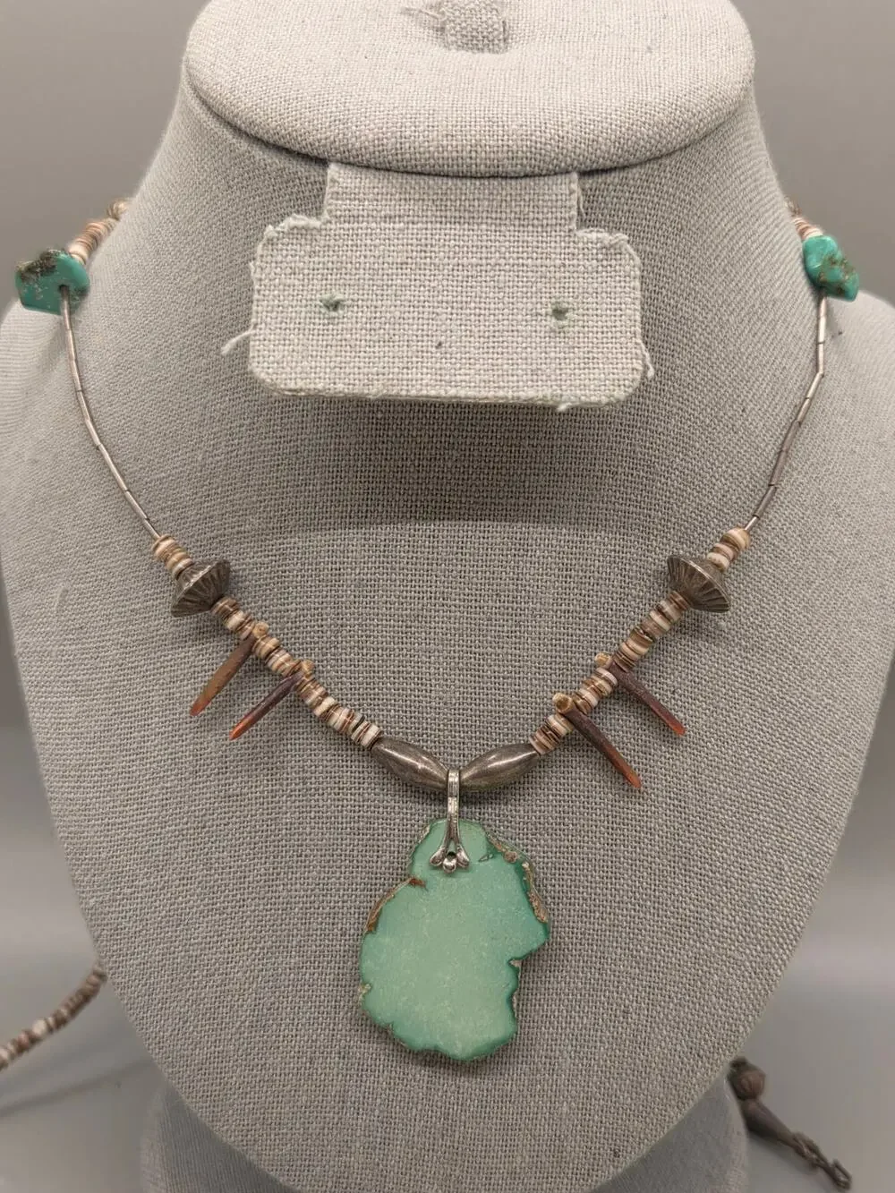 VTG Chrysoprase Pendant 31